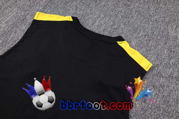 Gilet Foot Paris PSG + Shorts Noir 2023/2024