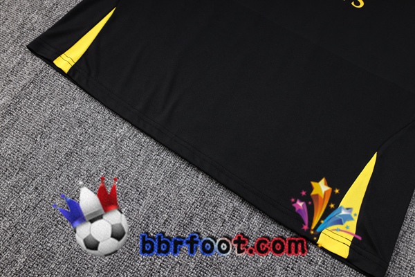 Gilet Foot Paris PSG + Shorts Noir 2023/2024