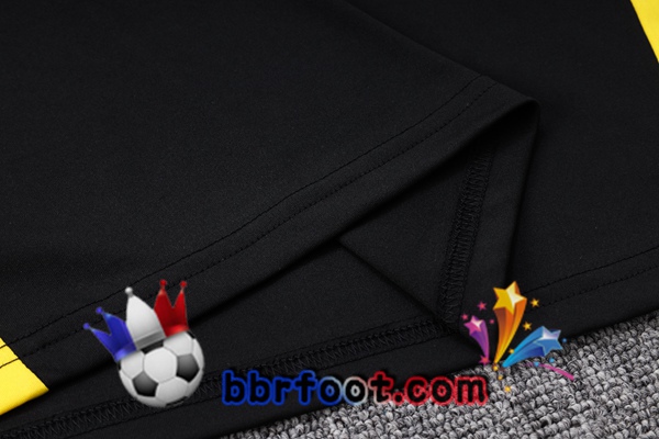 Gilet Foot Paris PSG + Shorts Noir 2023/2024