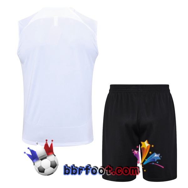 Gilet Foot Corinthians + Shorts Blanc 2023/2024