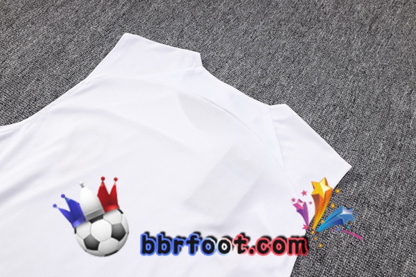 Gilet Foot Corinthians + Shorts Blanc 2023/2024