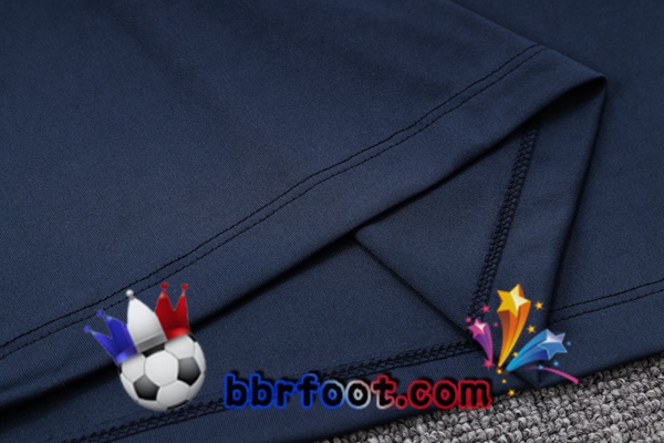Polo Foot Paris PSG + Pantalon Bleu Royal 2023/2024