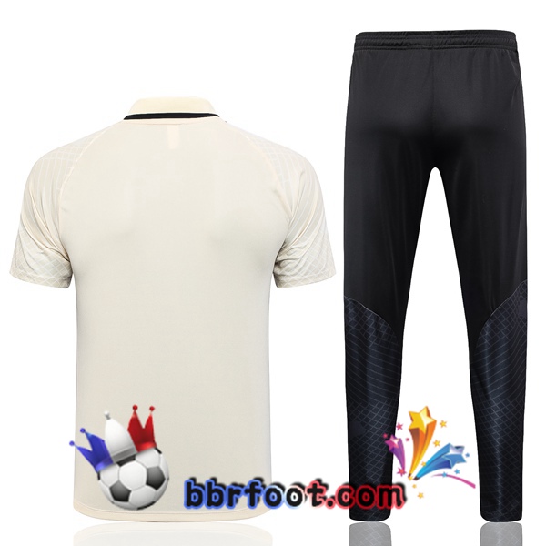 Polo Foot Paris PSG + Pantalon Marron 2023/2024
