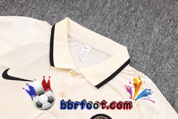 Polo Foot Paris PSG + Pantalon Marron 2023/2024