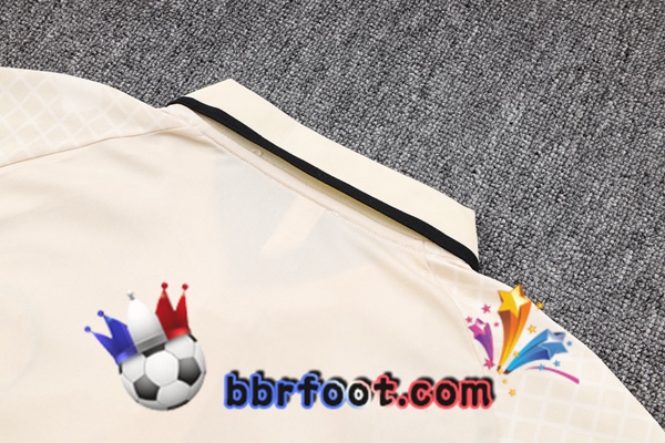 Polo Foot Paris PSG + Pantalon Marron 2023/2024