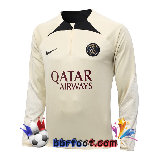 Sweatshirts Homme Paris PSG Marron 2023/2024