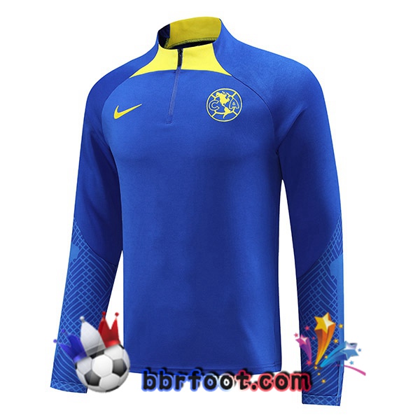Sweatshirts Homme Club America Bleu 2023/2024