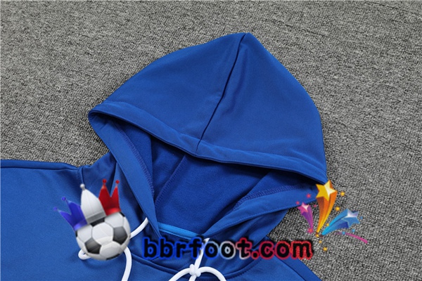 Capuche Survetement Foot Paris PSG Bleu 2023/2024