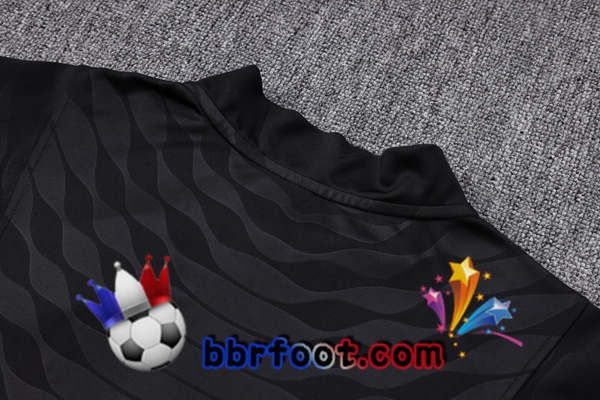Survetement Foot FC Barcelone Noir 2023/2024