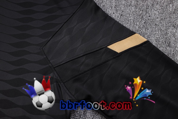 Survetement Foot FC Barcelone Noir 2023/2024