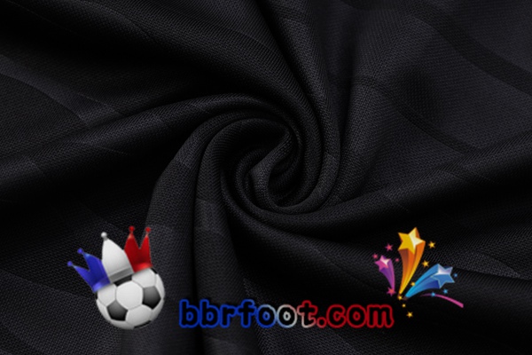 Survetement Foot FC Barcelone Noir 2023/2024