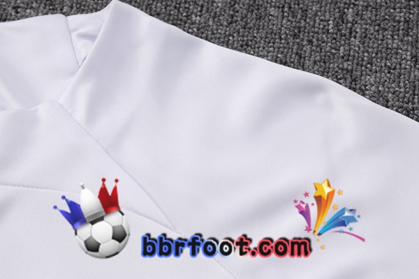 Survetement Foot Paris PSG Blanc 2023/2024