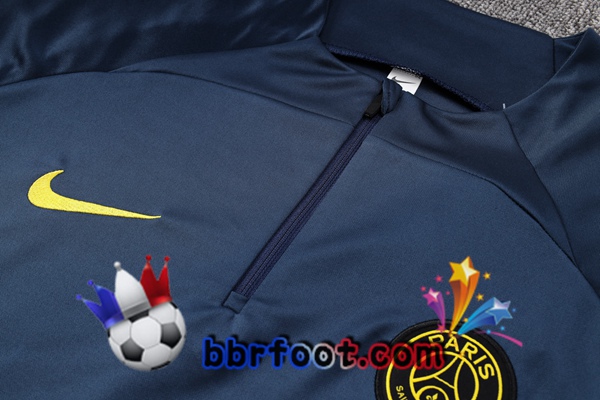 Survetement Foot Paris PSG Bleu 2023/2024