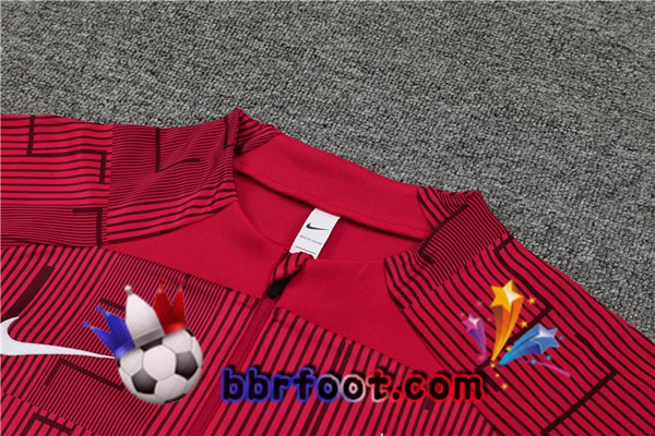 Survetement Foot FC Liverpool Rouge 2023/2024