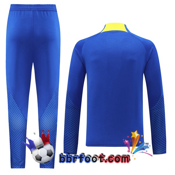 Survetement Foot Club America Bleu 2023/2024