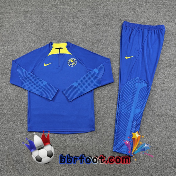Survetement Foot Club America Bleu 2023/2024