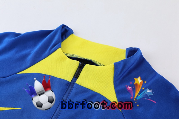 Survetement Foot Club America Bleu 2023/2024