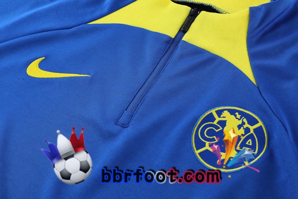 Survetement Foot Club America Bleu 2023/2024