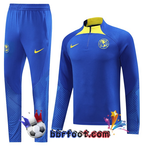 Survetement Foot Club America Bleu 2023/2024