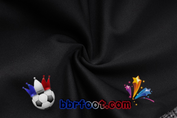 Veste Survetement Foot Paris PSG Noir 2023/2024