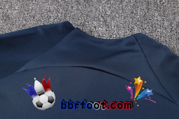 Veste Survetement Foot Paris PSG Bleu 2023/2024