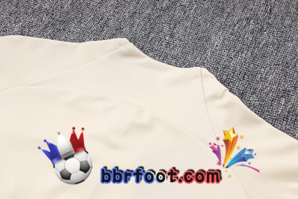 Veste Survetement Foot Paris PSG Marron 2023/2024