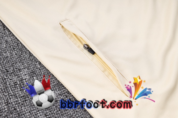 Veste Survetement Foot Paris PSG Marron 2023/2024