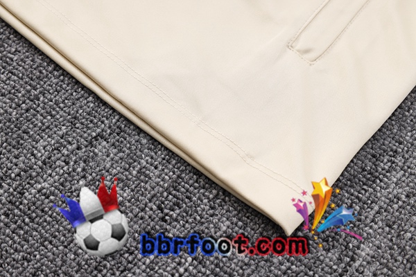 Veste Survetement Foot Paris PSG Marron 2023/2024