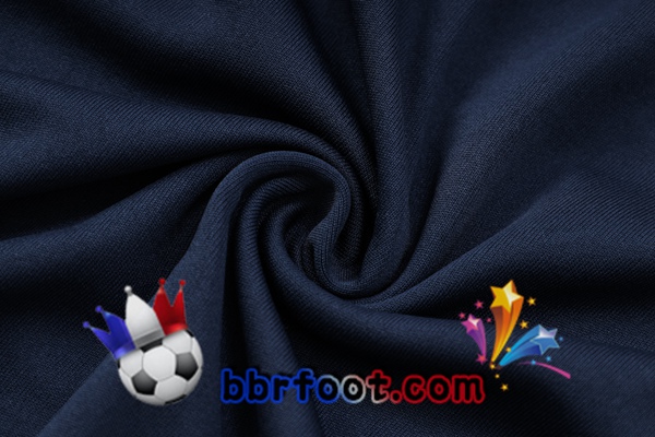 Training T-Shirts Paris PSG + Shorts Bleu Royal 2023/2024