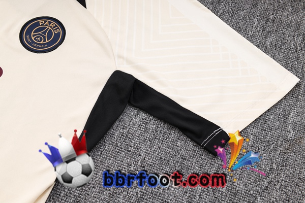 Training T-Shirts Paris PSG + Shorts Marron 2023/2024