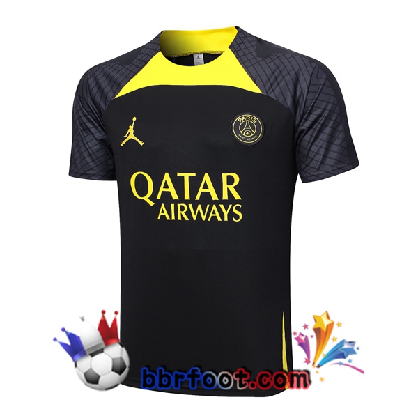 Training T-Shirts Paris PSG Noir 2023/2024
