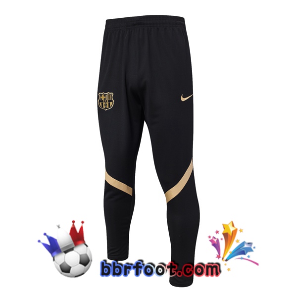 Pantalon Foot FC Barcelone Noir 2023/2024