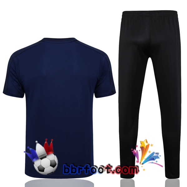 Training T-Shirts Gremio + Pantalon Bleu Royal 2023/2024