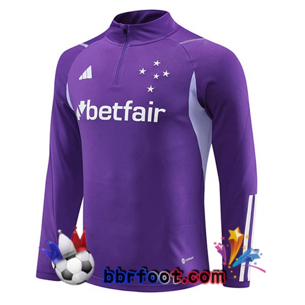 Sweatshirts Homme Cruzeiro EC Pourpre 2023/2024