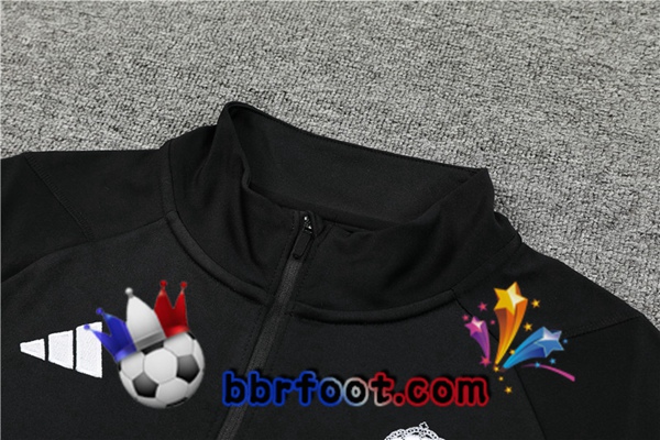 Survetement Foot Real Madrid Noir 2023/2024