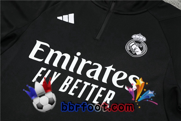 Survetement Foot Real Madrid Noir 2023/2024
