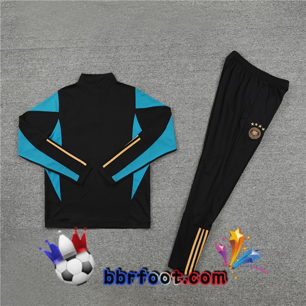 Survetement Foot Allemagne Noir 2023/2024