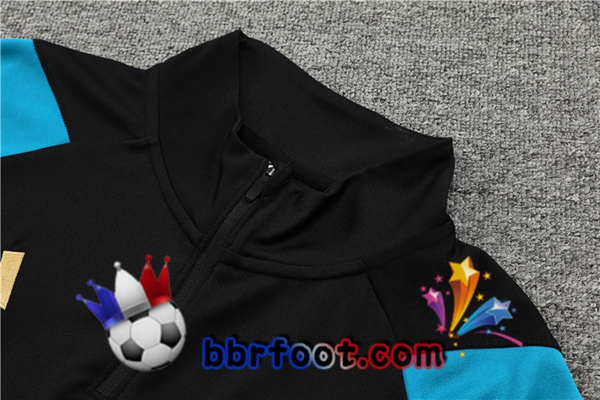 Survetement Foot Allemagne Noir 2023/2024