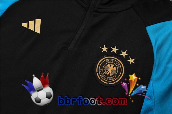 Survetement Foot Allemagne Noir 2023/2024