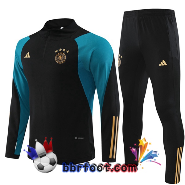 Survetement Foot Allemagne Noir 2023/2024