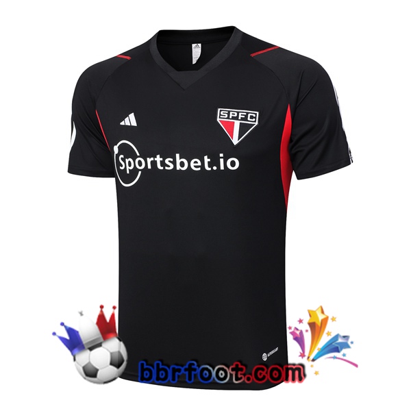 Training T-Shirts Sao Paulo FC Noir 2023/2024