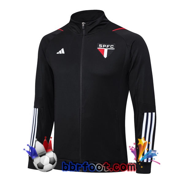 Veste Foot Sao Paulo FC Noir 2023/2024