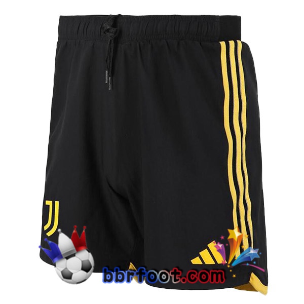Short Foot Juventus Domicile Noir 2023/2024 Short Foot Juventus Domicile Noir 2023/2024