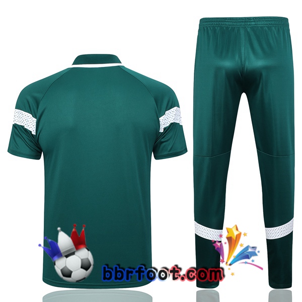 Polo Foot Palmeiras + Pantalon Vert 2023/2024