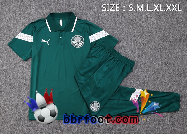 Polo Foot Palmeiras + Pantalon Vert 2023/2024