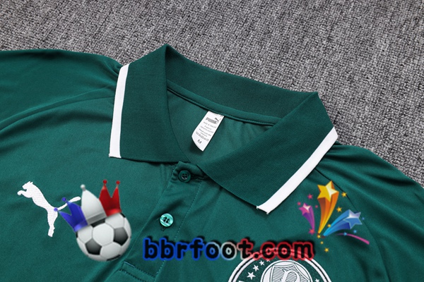 Polo Foot Palmeiras + Pantalon Vert 2023/2024