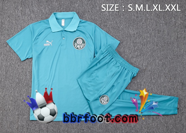 Polo Foot Palmeiras + Pantalon Vert 2023/2024
