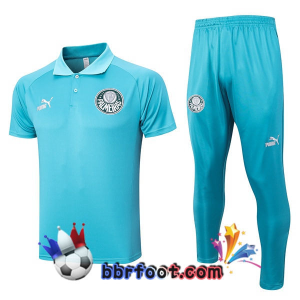 Polo Foot Palmeiras + Pantalon Vert 2023/2024