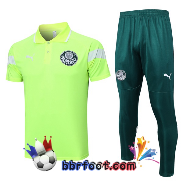 Polo Foot Palmeiras + Pantalon Vert 2023/2024