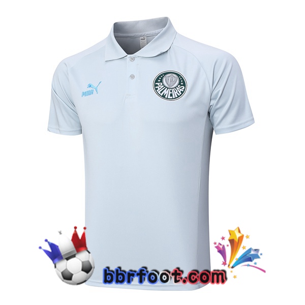 Polo Foot Palmeiras Gris 2023/2024